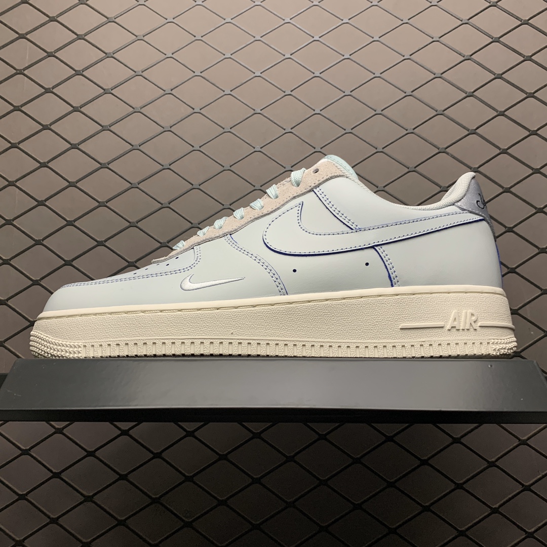 200 可刮开版本Nike Air Force 1 Low ”Devin Booker” 德文布克 限定联名 CJ9716-001 空军一号低帮运动休闲板鞋