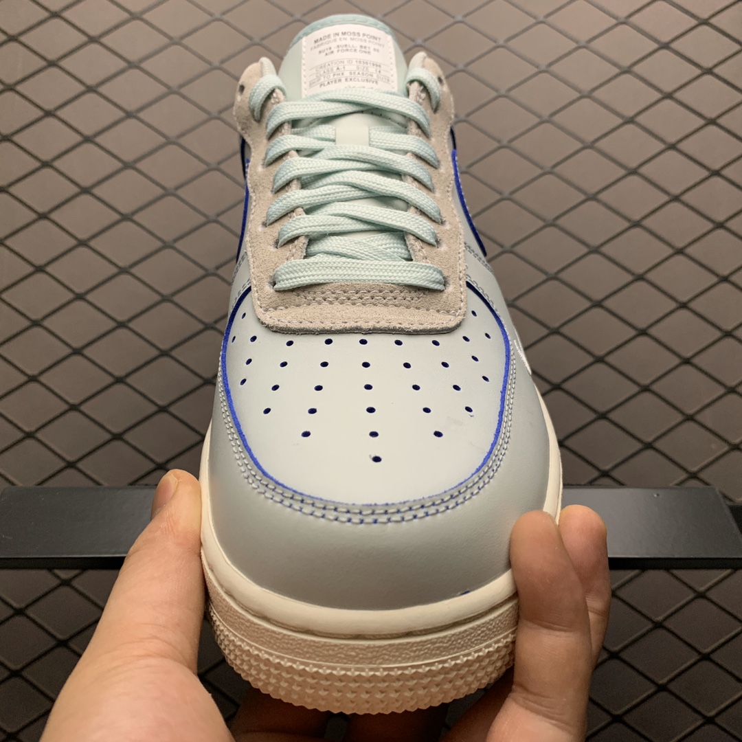 200 可刮开版本Nike Air Force 1 Low ”Devin Booker” 德文布克 限定联名 CJ9716-001 空军一号低帮运动休闲板鞋