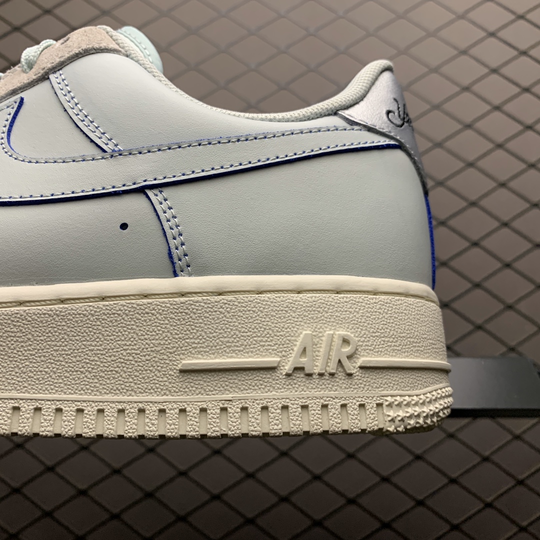 200 可刮开版本Nike Air Force 1 Low ”Devin Booker” 德文布克 限定联名 CJ9716-001 空军一号低帮运动休闲板鞋