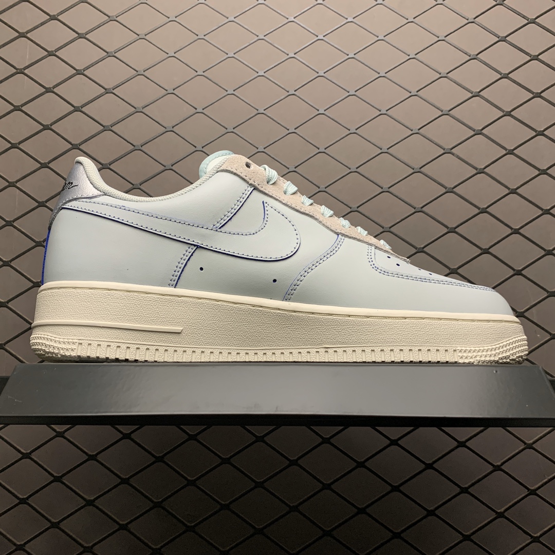 200 可刮开版本Nike Air Force 1 Low ”Devin Booker” 德文布克 限定联名 CJ9716-001 空军一号低帮运动休闲板鞋