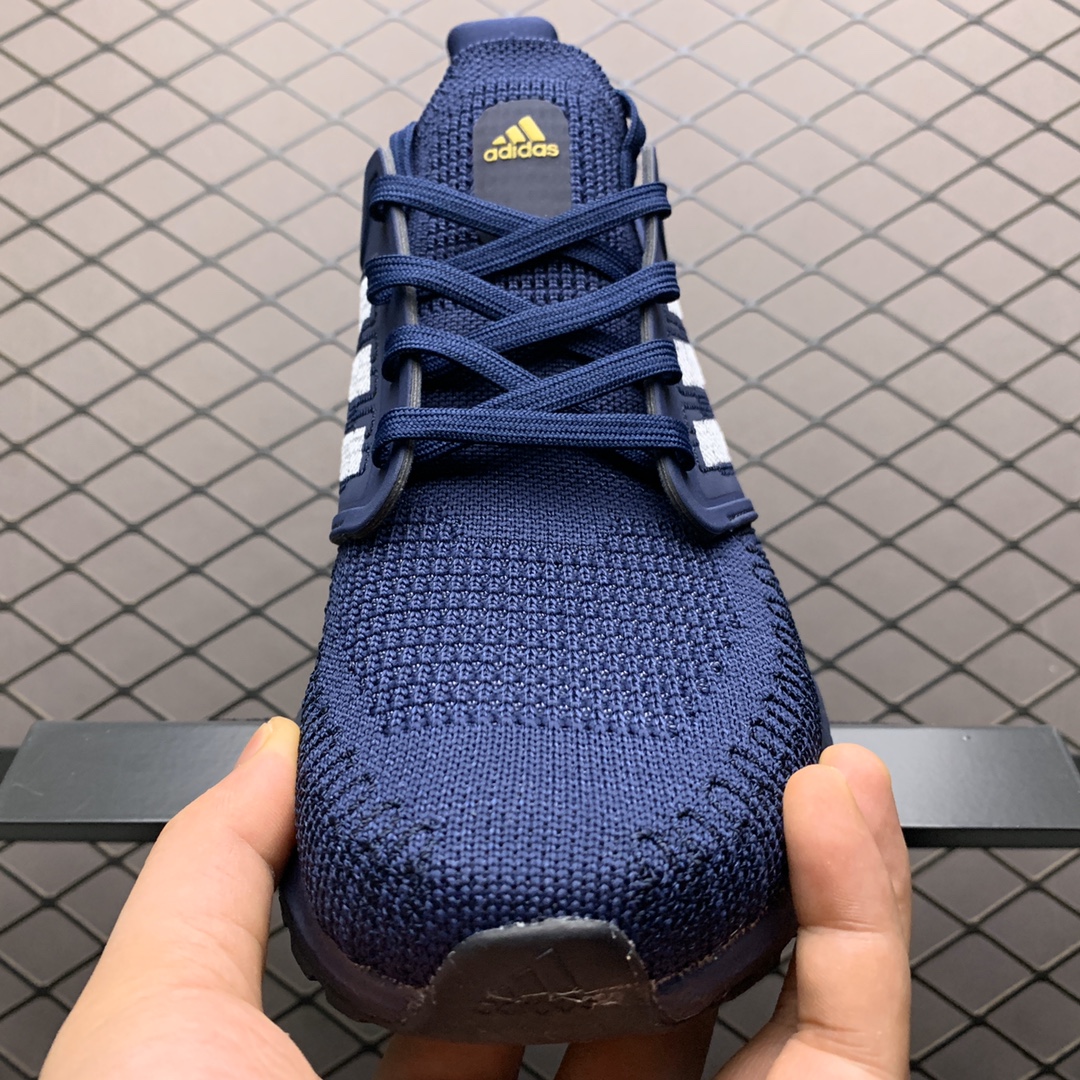 180 Adidas 阿迪达斯 Ultra Boost 20 超弹力爆米花中底 联名休闲跑步鞋 FY3451