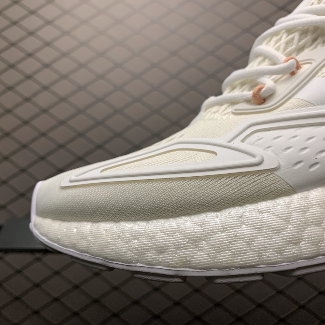 250 Adidas 阿迪达斯 ZX 2K 易烊千玺代言款 爆米花中底跑鞋 FV8983