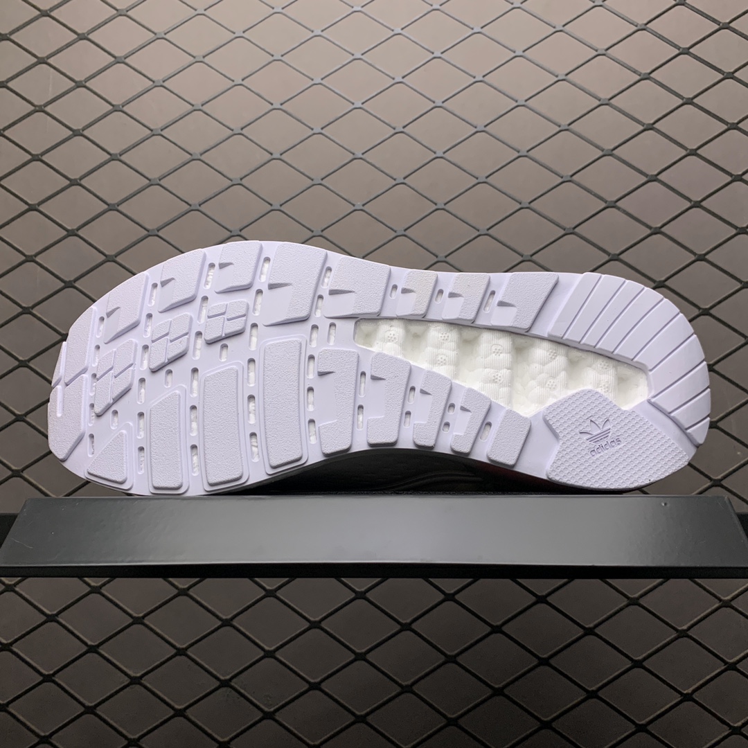 250 Adidas 阿迪达斯 ZX 2K 易烊千玺代言款 爆米花中底跑鞋 FV8983