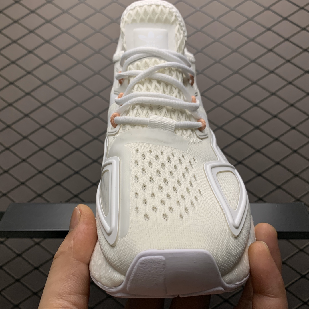 250 Adidas 阿迪达斯 ZX 2K 易烊千玺代言款 爆米花中底跑鞋 FV8983