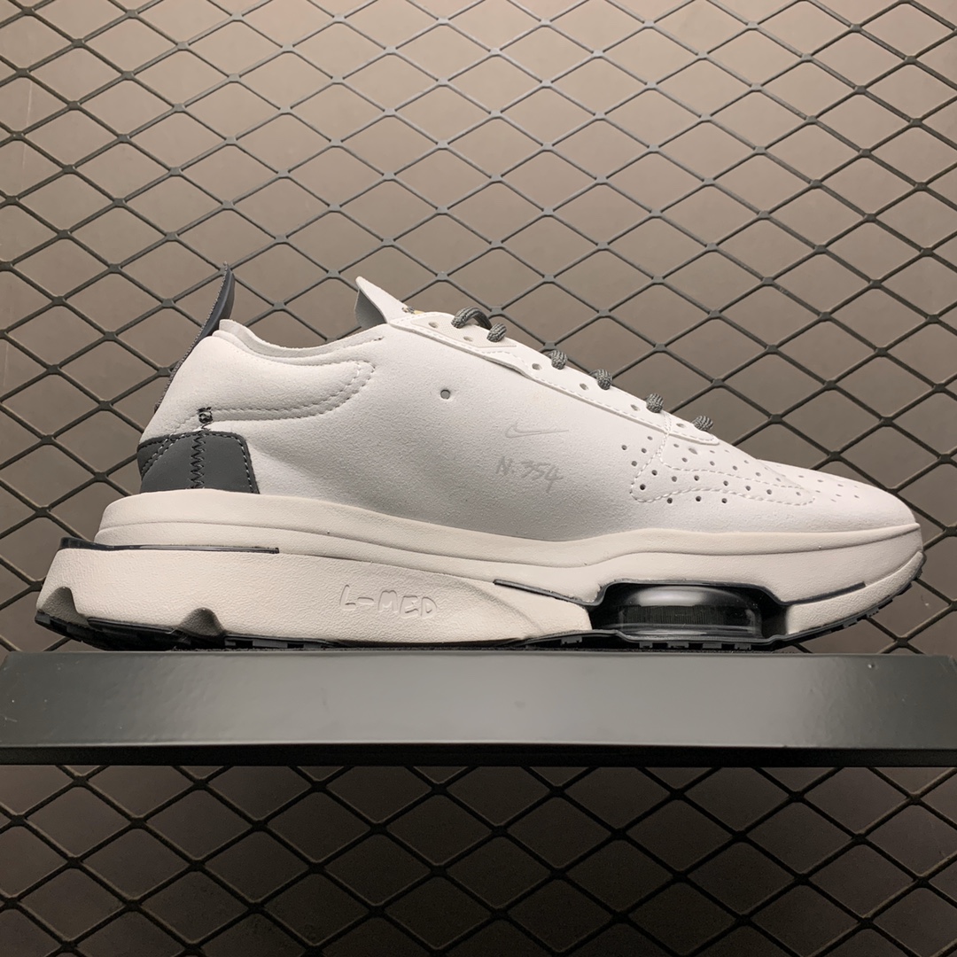 250 Nike Air Zoom Type N.354 新款解构风运动休闲气垫跑鞋 CJ2033-100