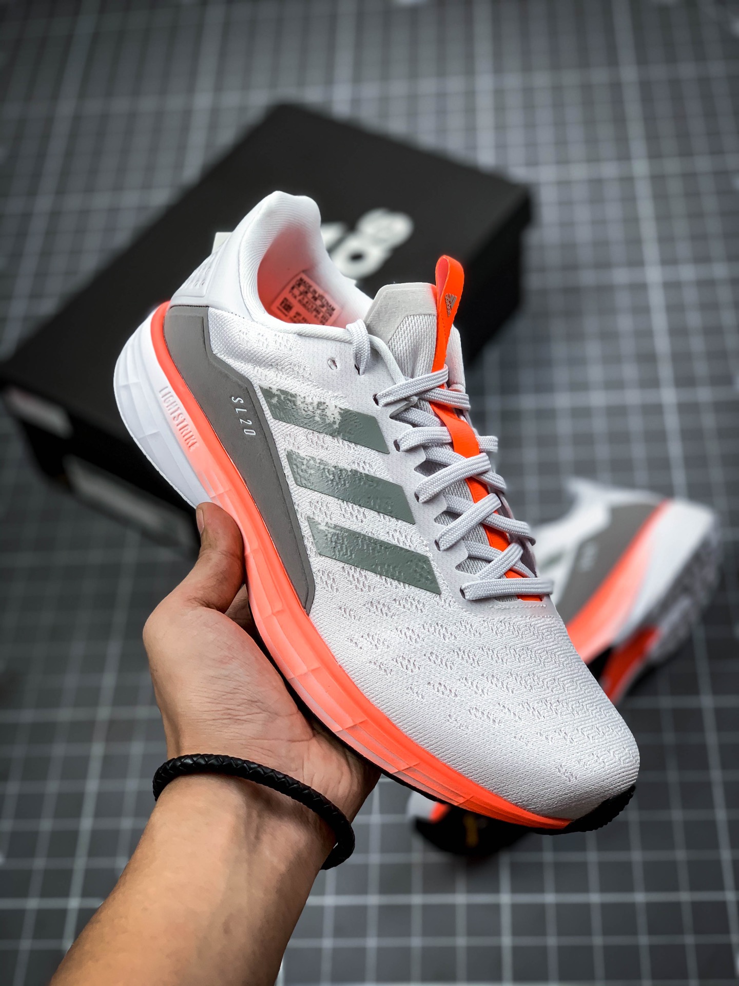 90150zd 979797 adidas sl20春夏新款网面 summer ready