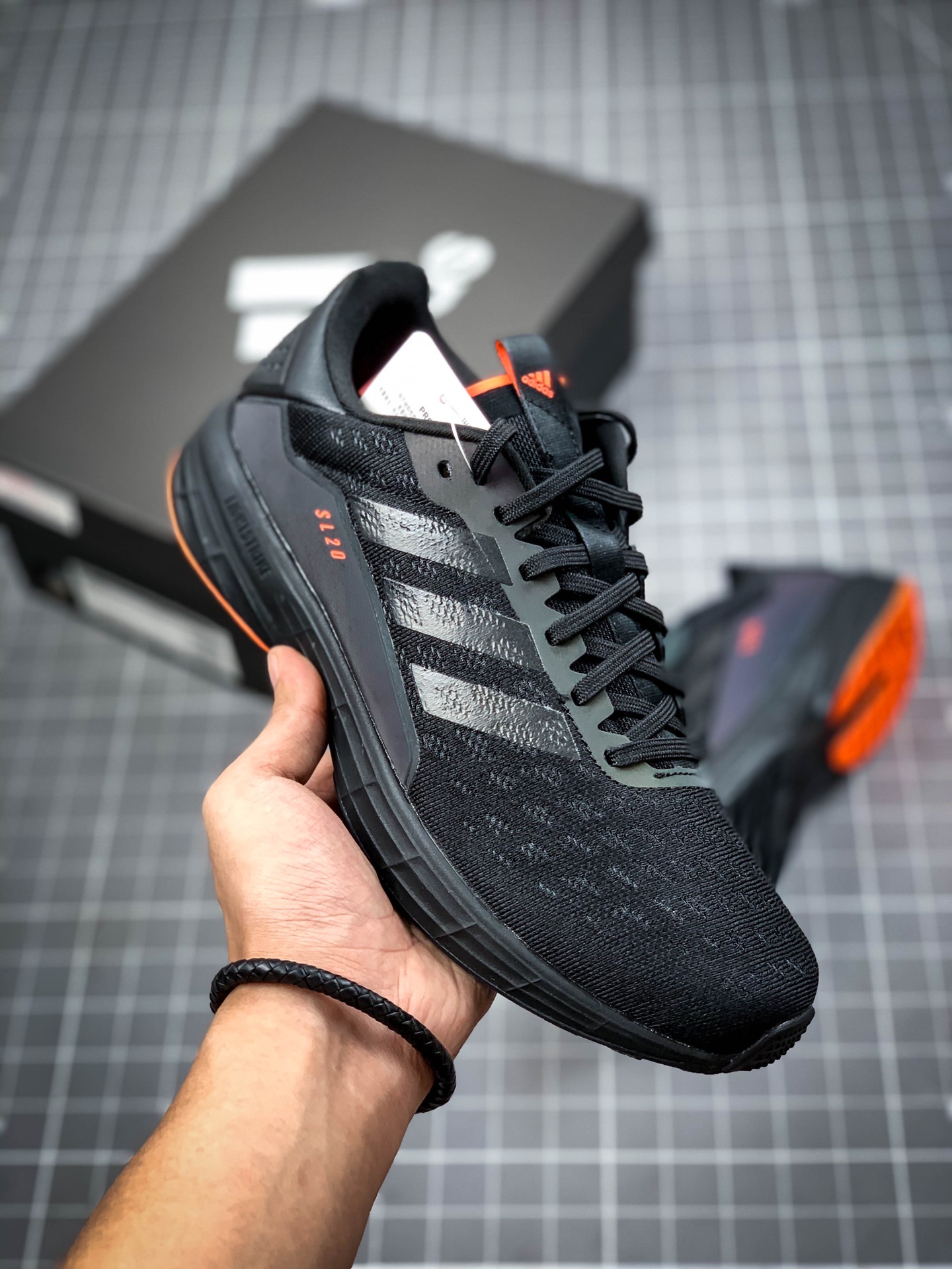 90150zd 979797 adidas sl20春夏新款网面 summer ready