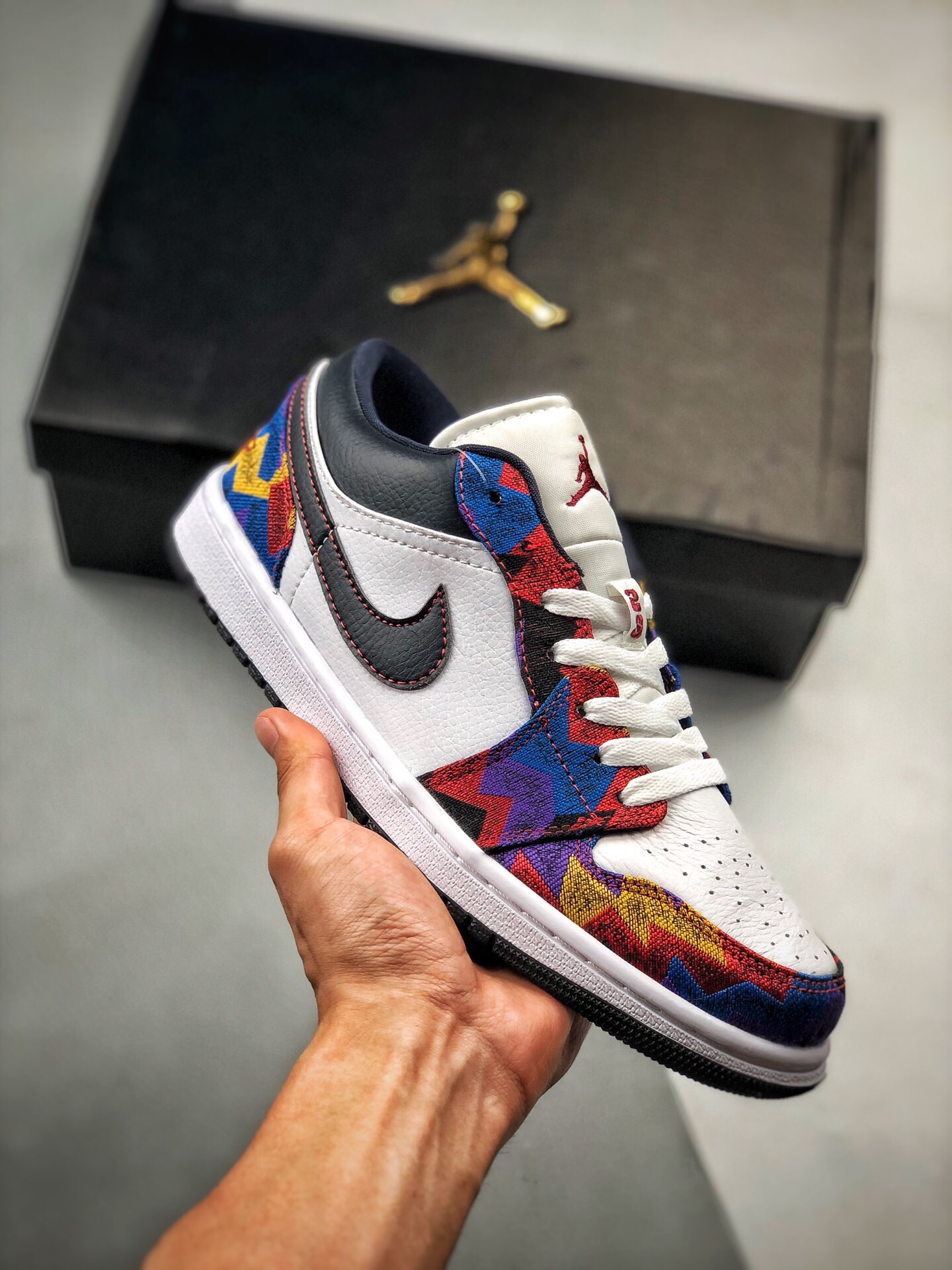 Soporte pago contra reembolso, versión exclusiva para plataforma, la mejor versión actual del mercado‼ Air Jordan 1 LOW…