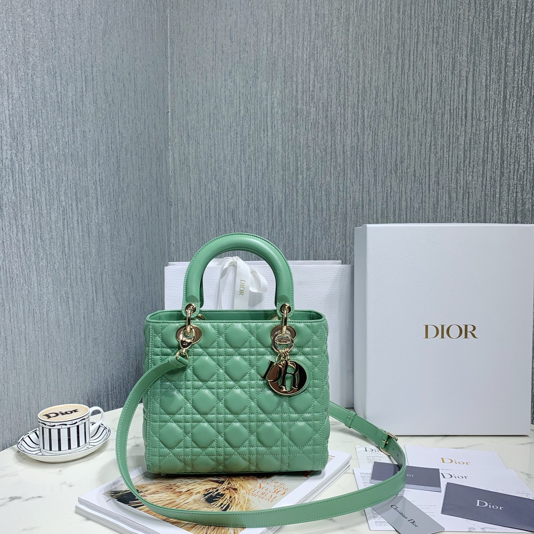 Dior Replica
 Bags Handbags Sheepskin Lady