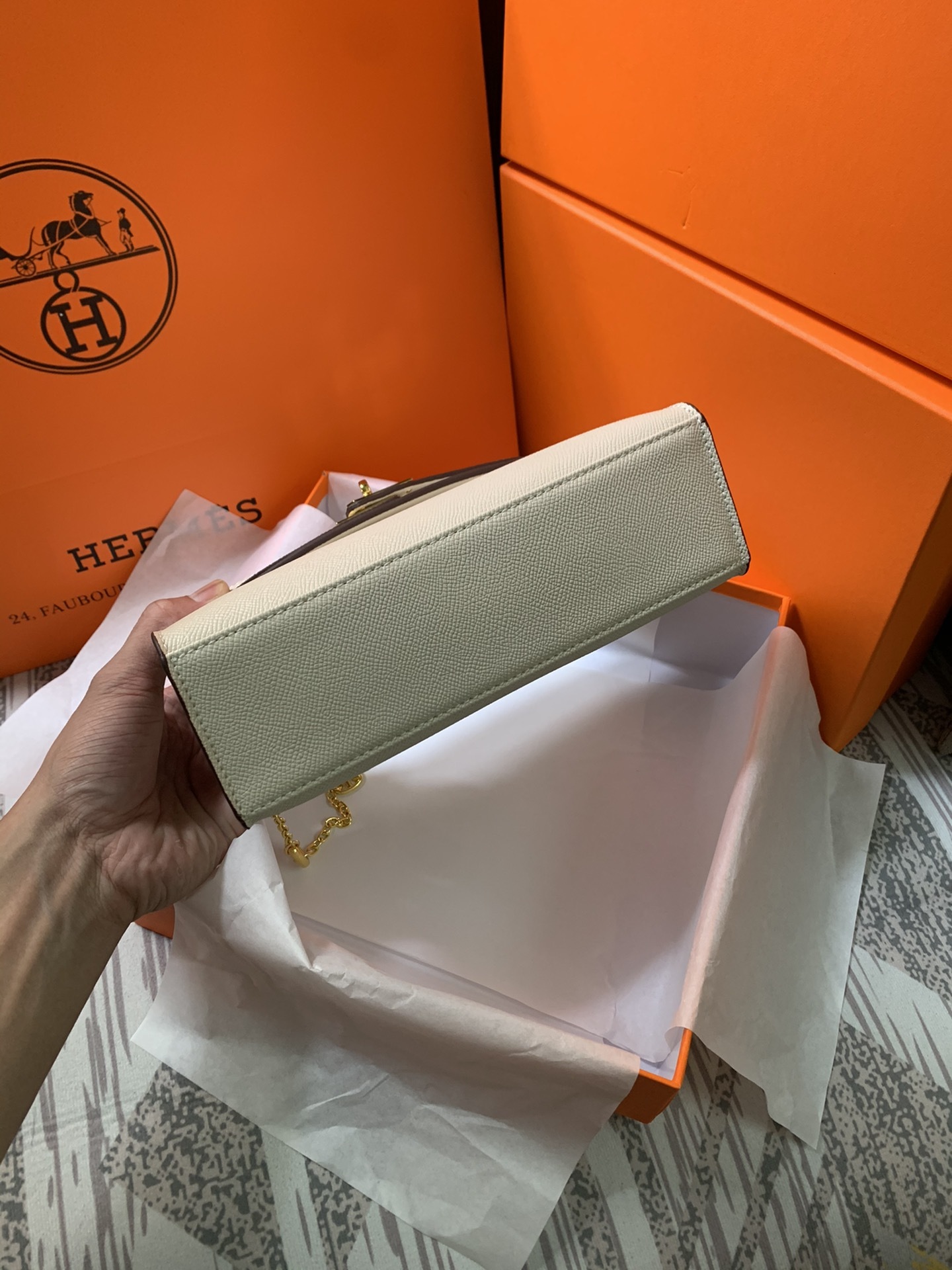 猪鼻子肩带20HermesMiniK