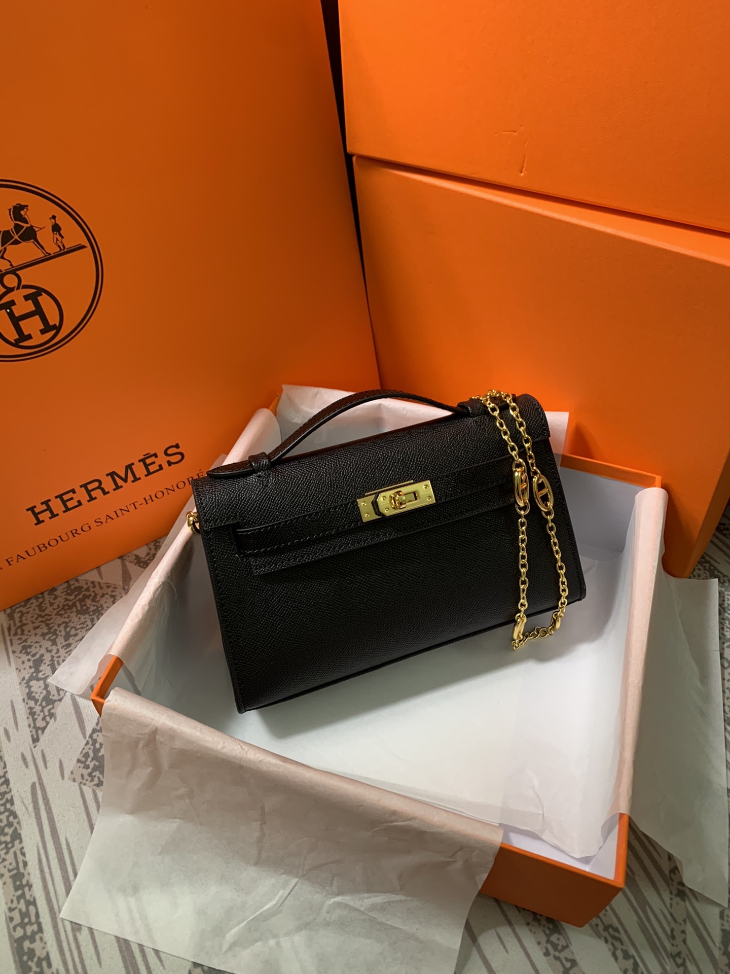 猪鼻子肩带20HermesMiniK