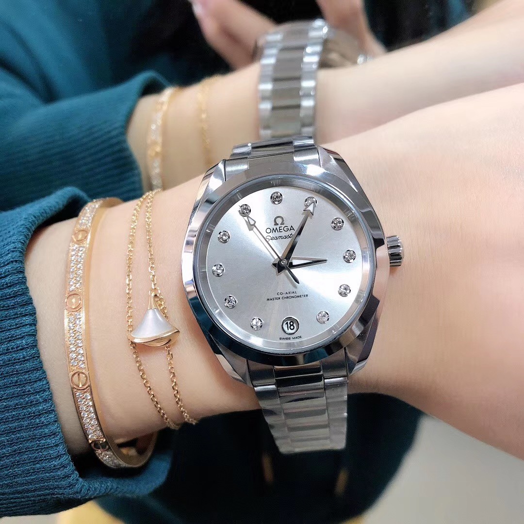 Omega 欧米茄海马系列女款6种表盘