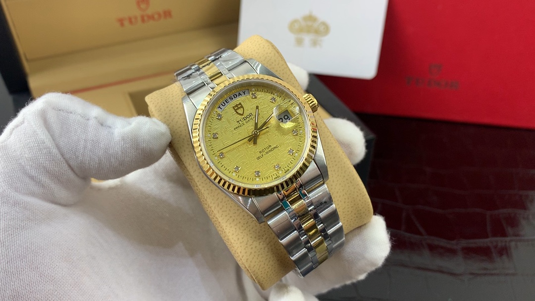 Tudor 皇家 帝舵王子系列36mm男士腕表视频欣赏