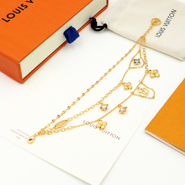Louis Vuitton Jewelry Bracelet Printing LV Circle Chains