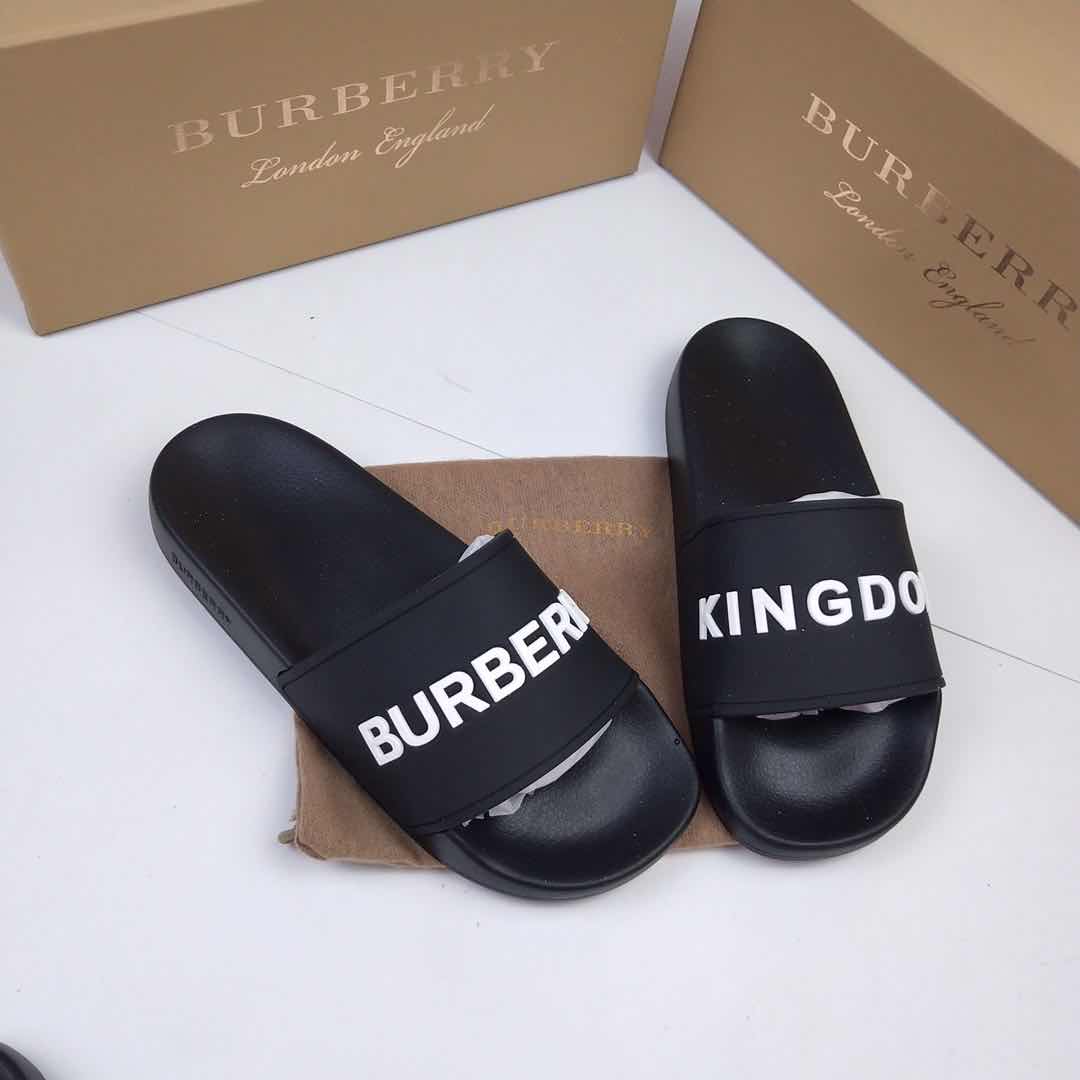 NO:129733,New ~ Burberry slippers 35-46, Slippers, burberry, slippers19860909上新啦～～巴宝莉男女同款拖鞋35-46,,拖鞋,burberry,slippers,Women's Shoes