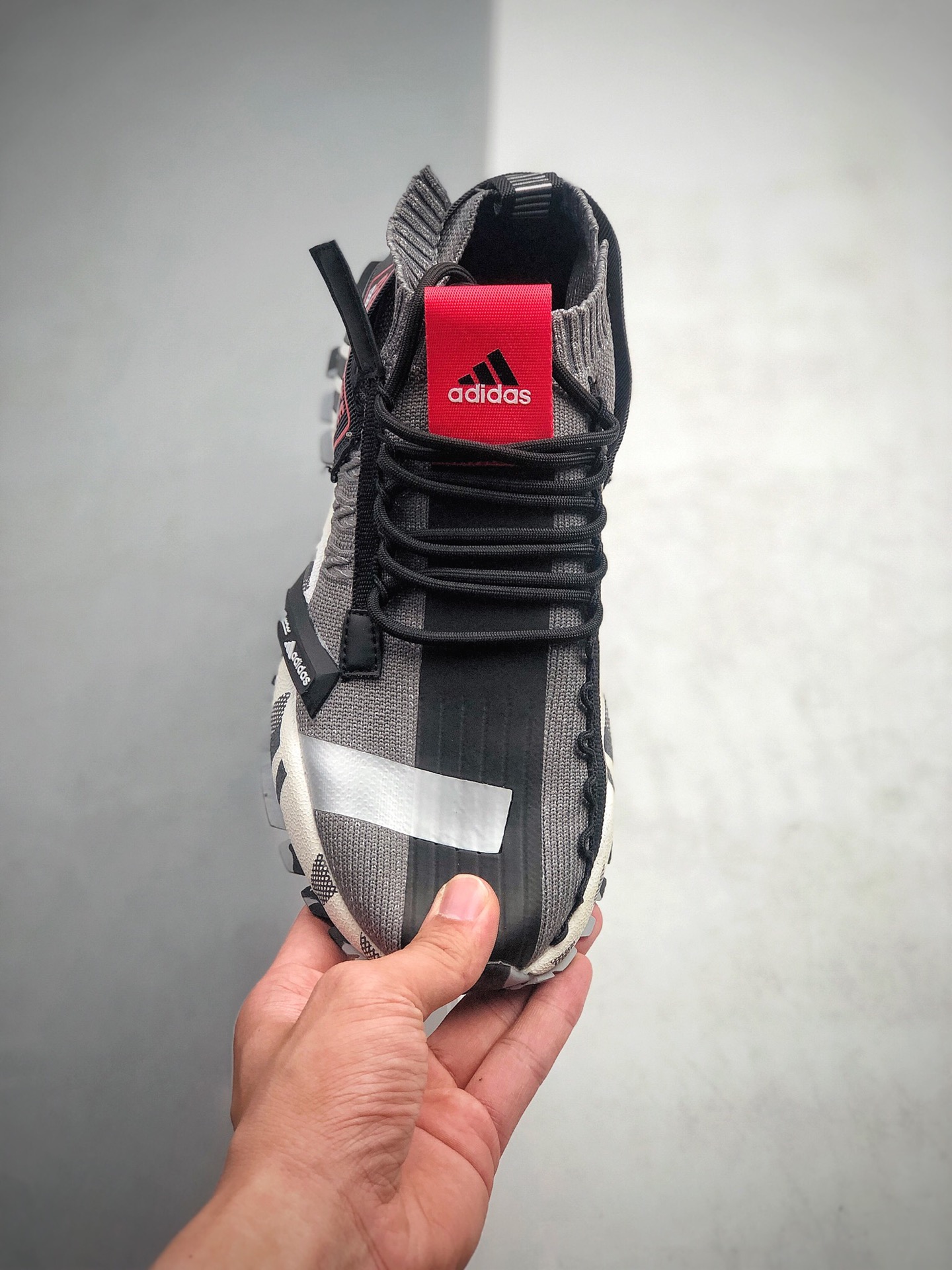 230 公司级阿迪达斯/ADIDAS OFF-VHITO CR/LW 高弹性飞织运动鞋男时尚韩版室外跑步鞋春夏季网面旅游鞋子 EF6606