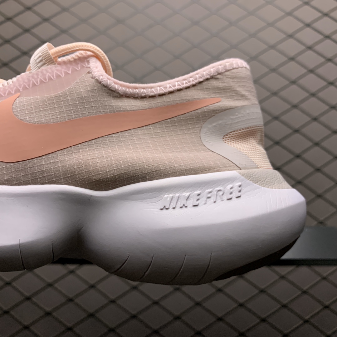 160 Nike Free RN 5.0 2020 赤足 超轻透气缓震跑步鞋 CJ0270-500
