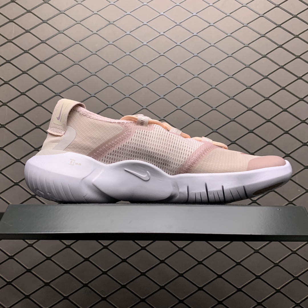 160 Nike Free RN 5.0 2020 赤足 超轻透气缓震跑步鞋 CJ0270-500