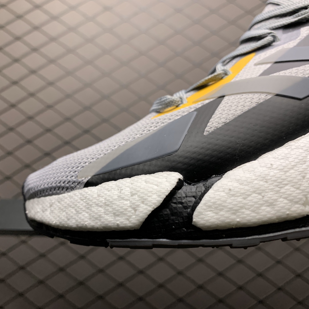 250 Adidas 阿迪达斯 X9000L4 Boost 爆米花中底跑鞋 FW8414