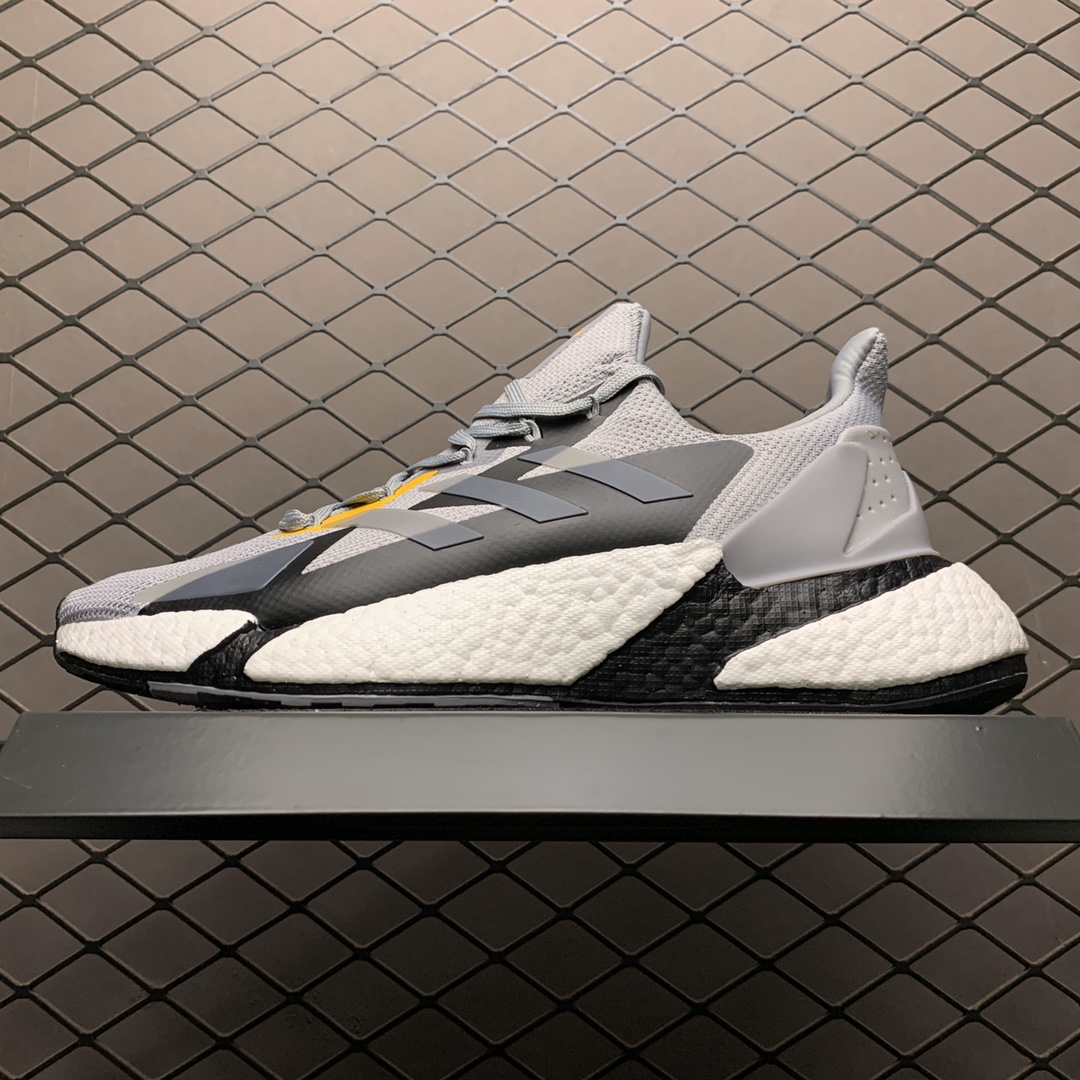 250 Adidas 阿迪达斯 X9000L4 Boost 爆米花中底跑鞋 FW8414