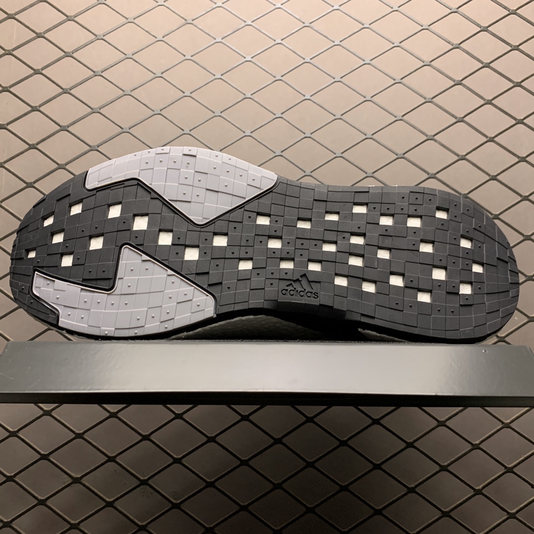 250 Adidas 阿迪达斯 X9000L4 Boost 爆米花中底跑鞋 FW8414