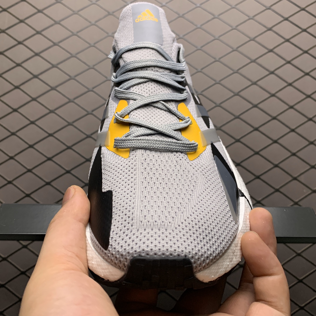 250 Adidas 阿迪达斯 X9000L4 Boost 爆米花中底跑鞋 FW8414