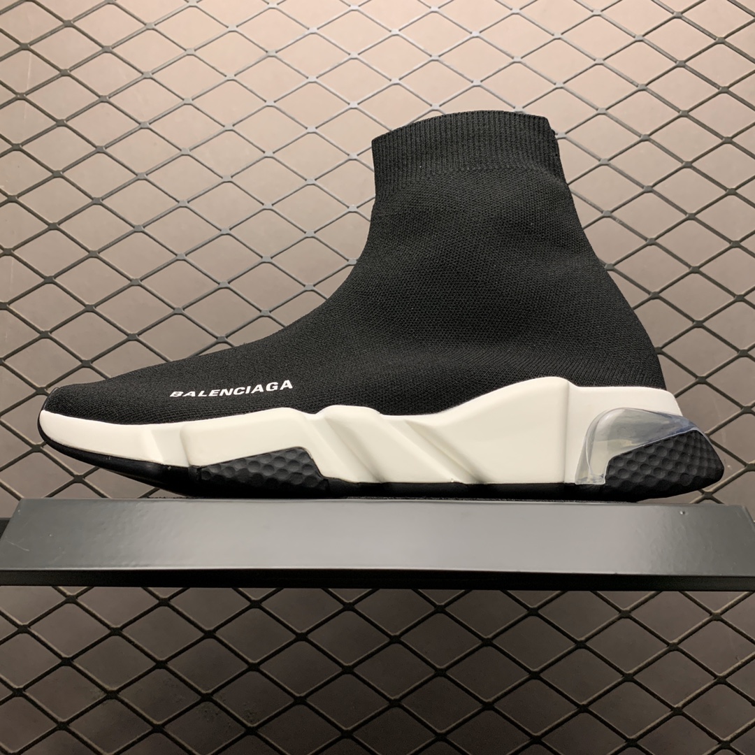 320 纯原版本 Balenciaga Speed Clearsole 巴黎世家袜子鞋