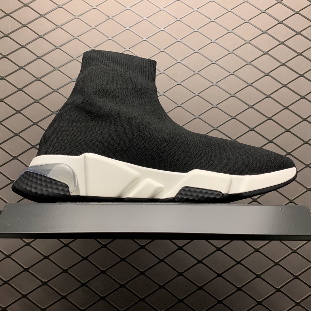 320 纯原版本 Balenciaga Speed Clearsole 巴黎世家袜子鞋