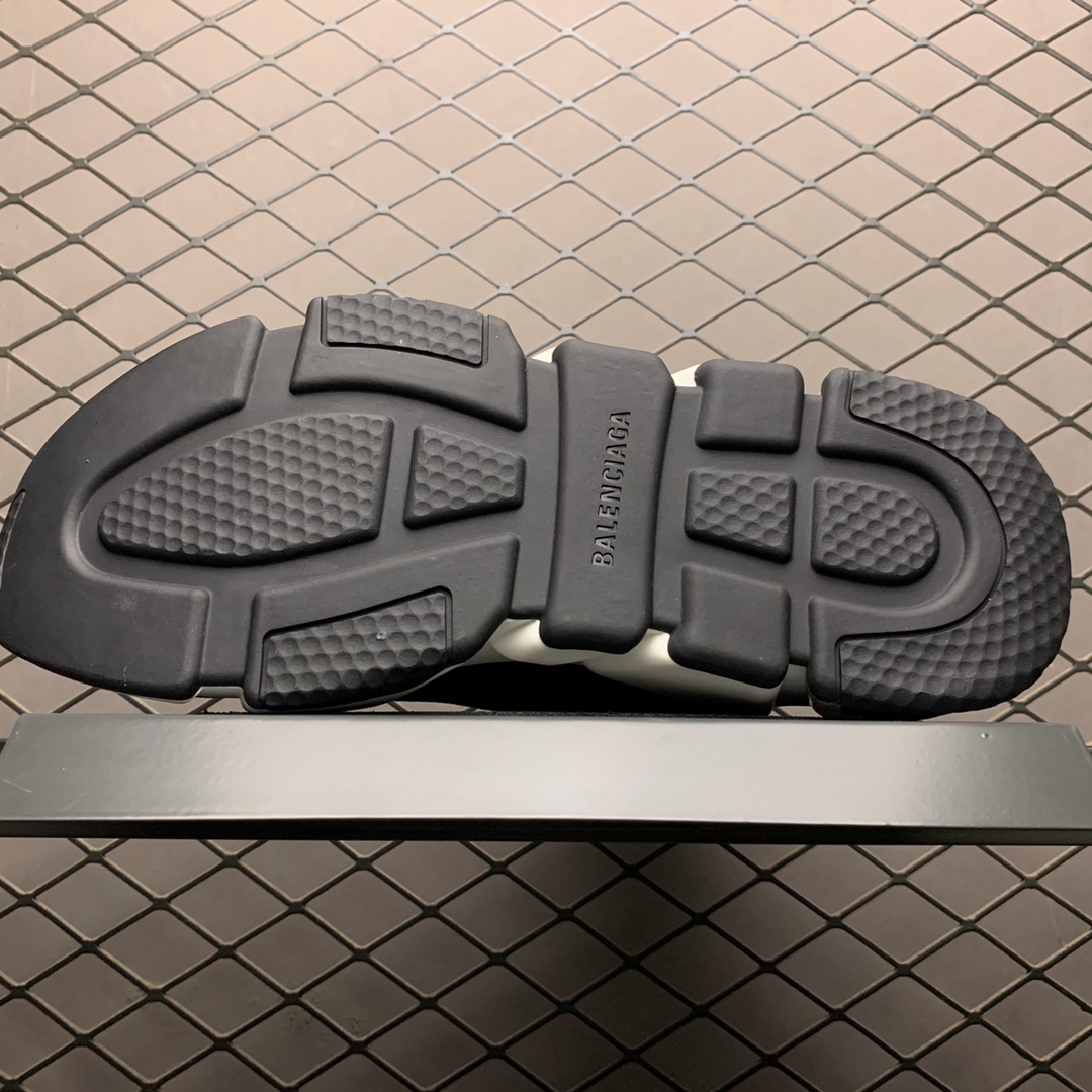 320 纯原版本 Balenciaga Speed Clearsole 巴黎世家袜子鞋