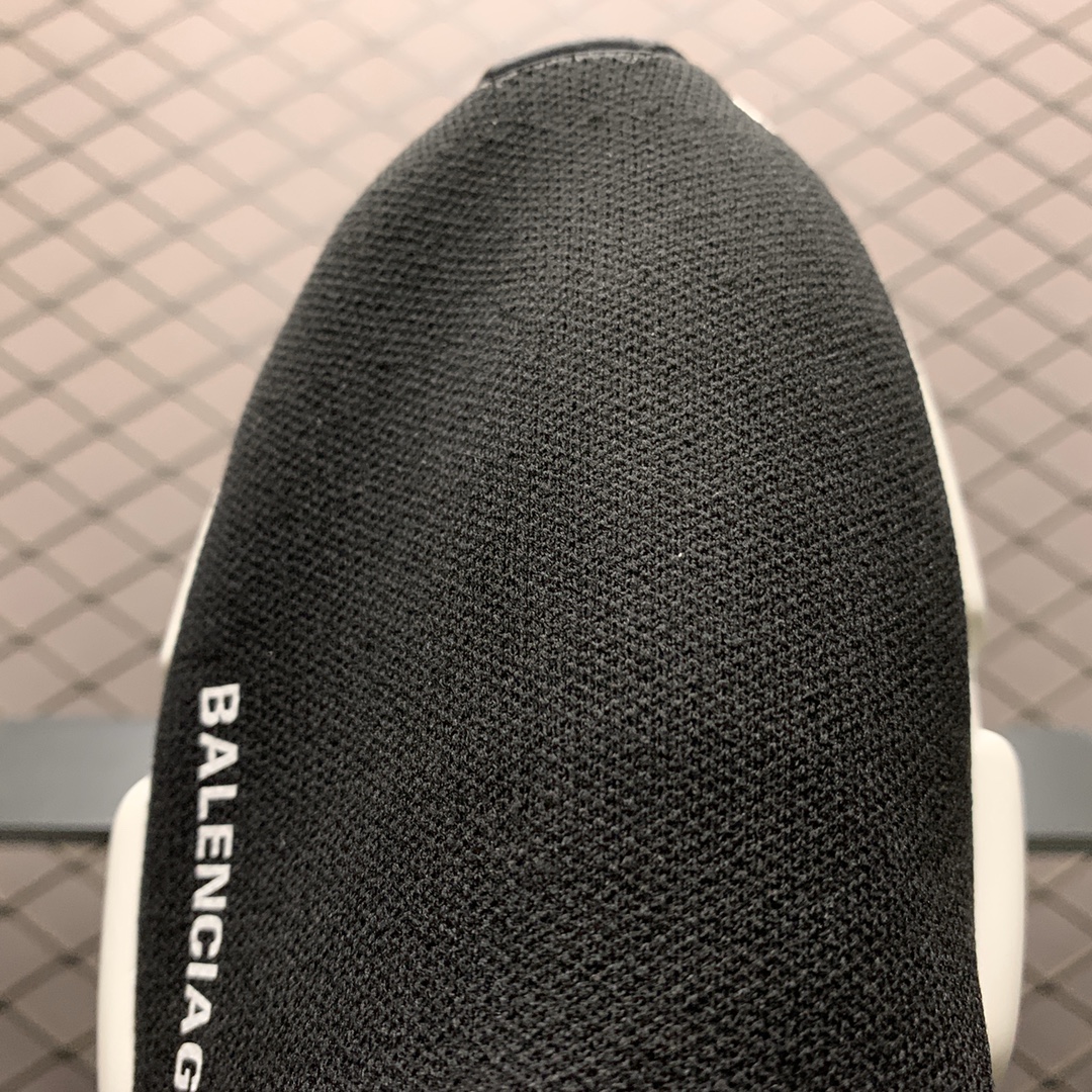 320 纯原版本 Balenciaga Speed Clearsole 巴黎世家袜子鞋