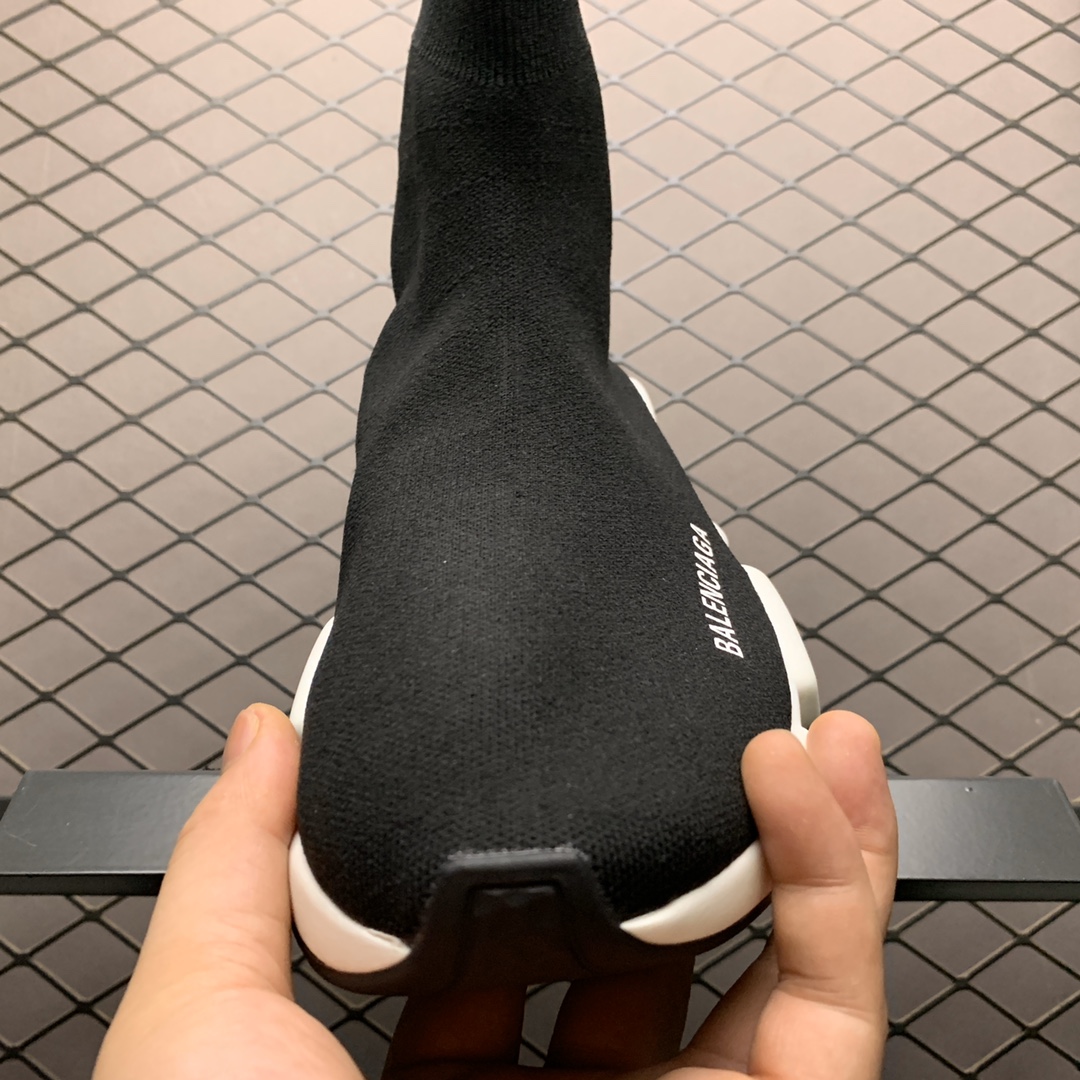 320 纯原版本 Balenciaga Speed Clearsole 巴黎世家袜子鞋