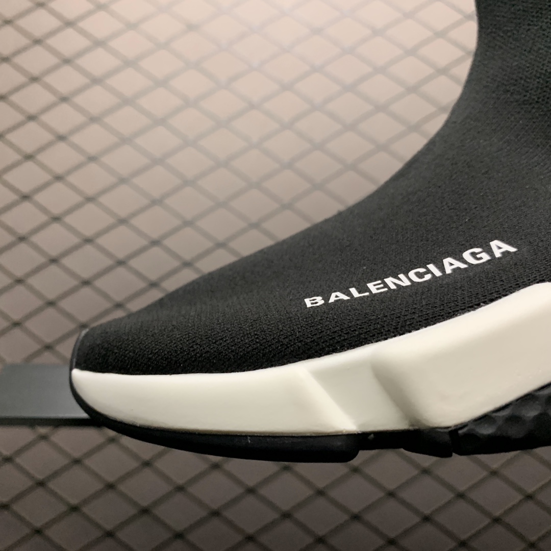 320 纯原版本 Balenciaga Speed Clearsole 巴黎世家袜子鞋