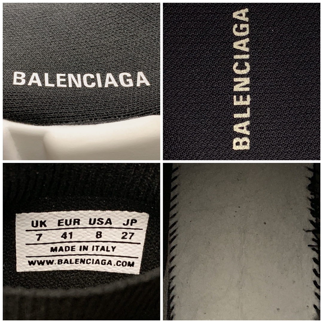 320 纯原版本 Balenciaga Speed Clearsole 巴黎世家袜子鞋