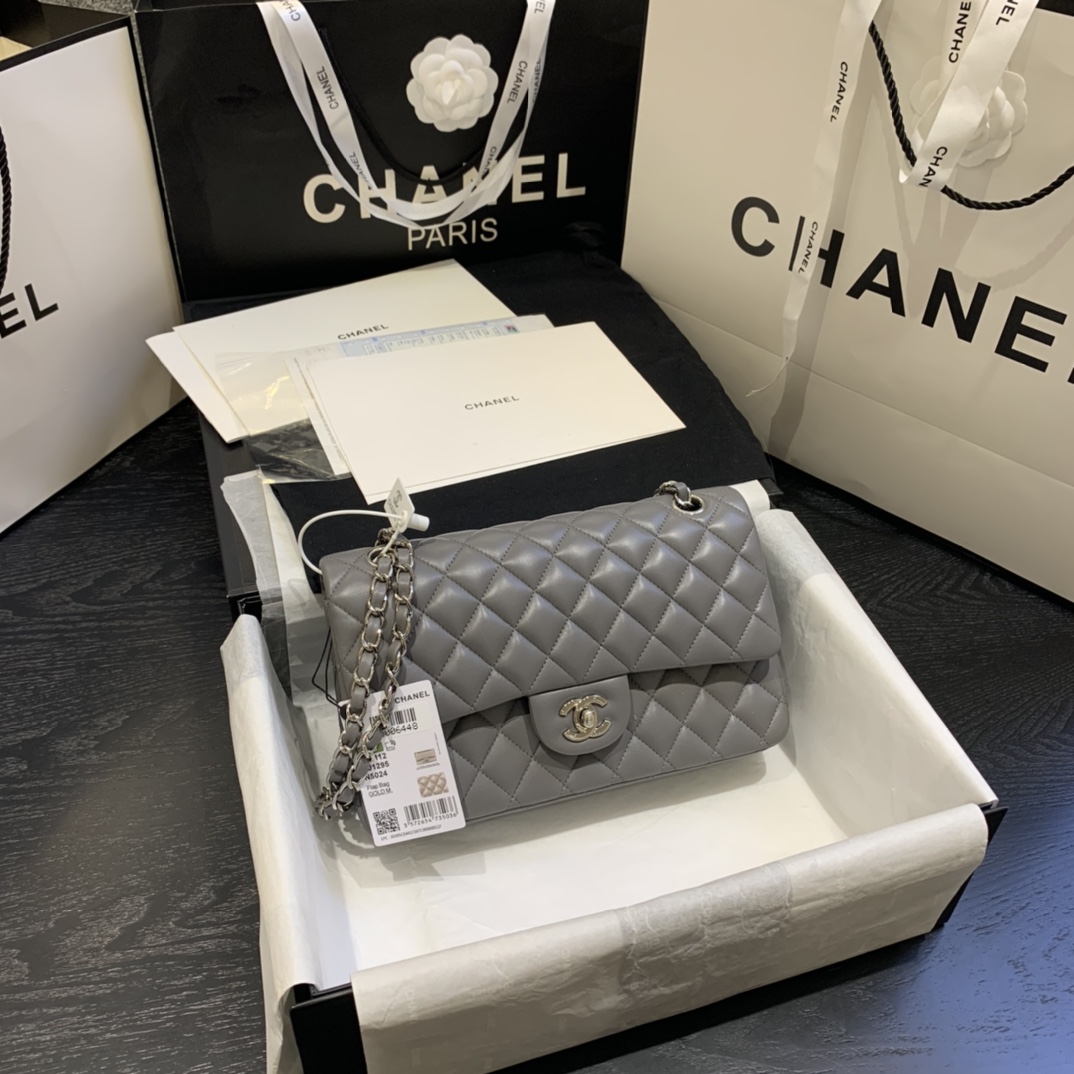 A1112 gris cordero plata en stock, con sello de acero