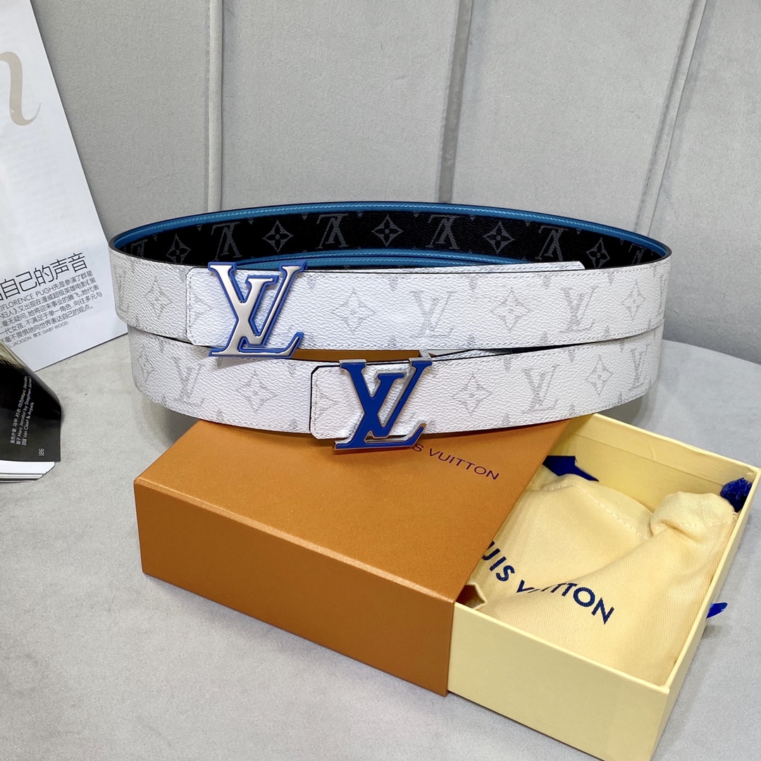 Louis Vuitton Belts Buy 2023 Replica
 Monogram Eclipse Calfskin Canvas Cowhide Spring/Summer Collection