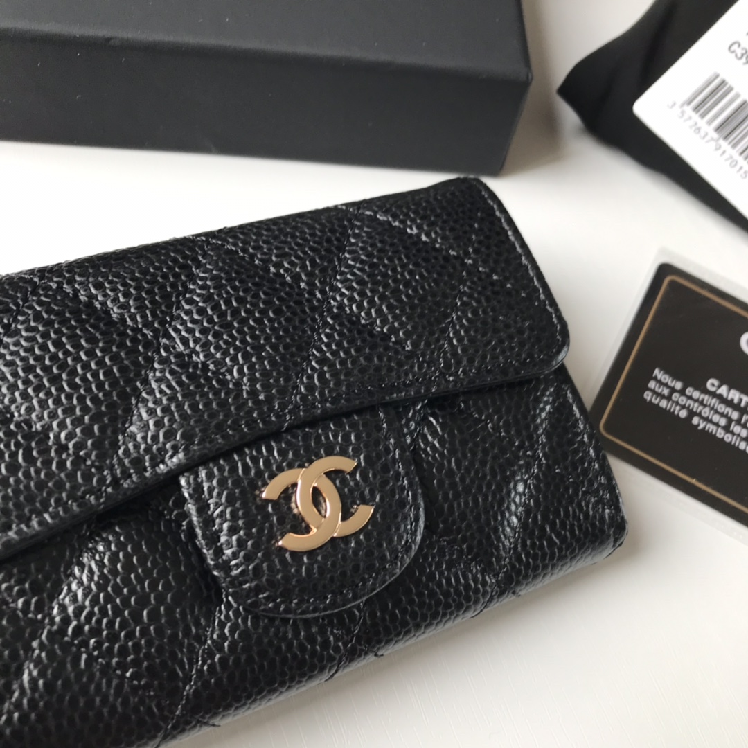 Chanel 小香新款cf卡包 这款卡包实用性更强