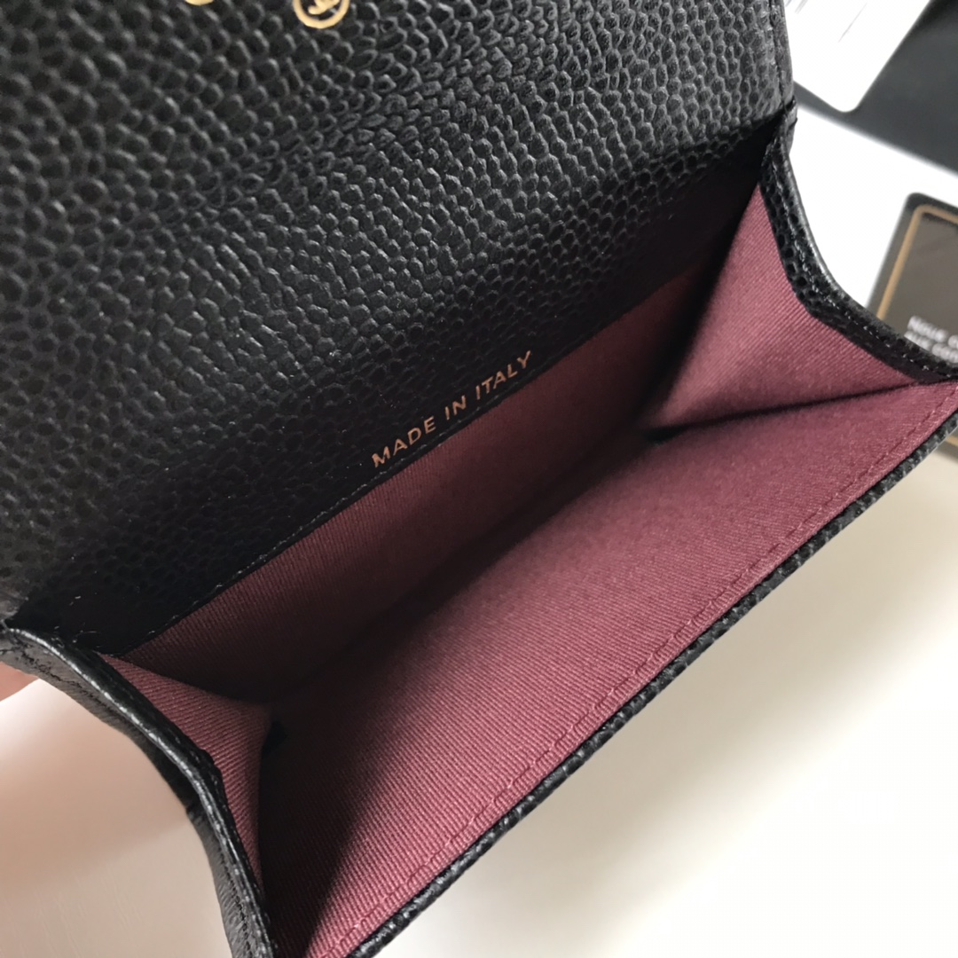 Chanel 小香新款cf卡包 这款卡包实用性更强