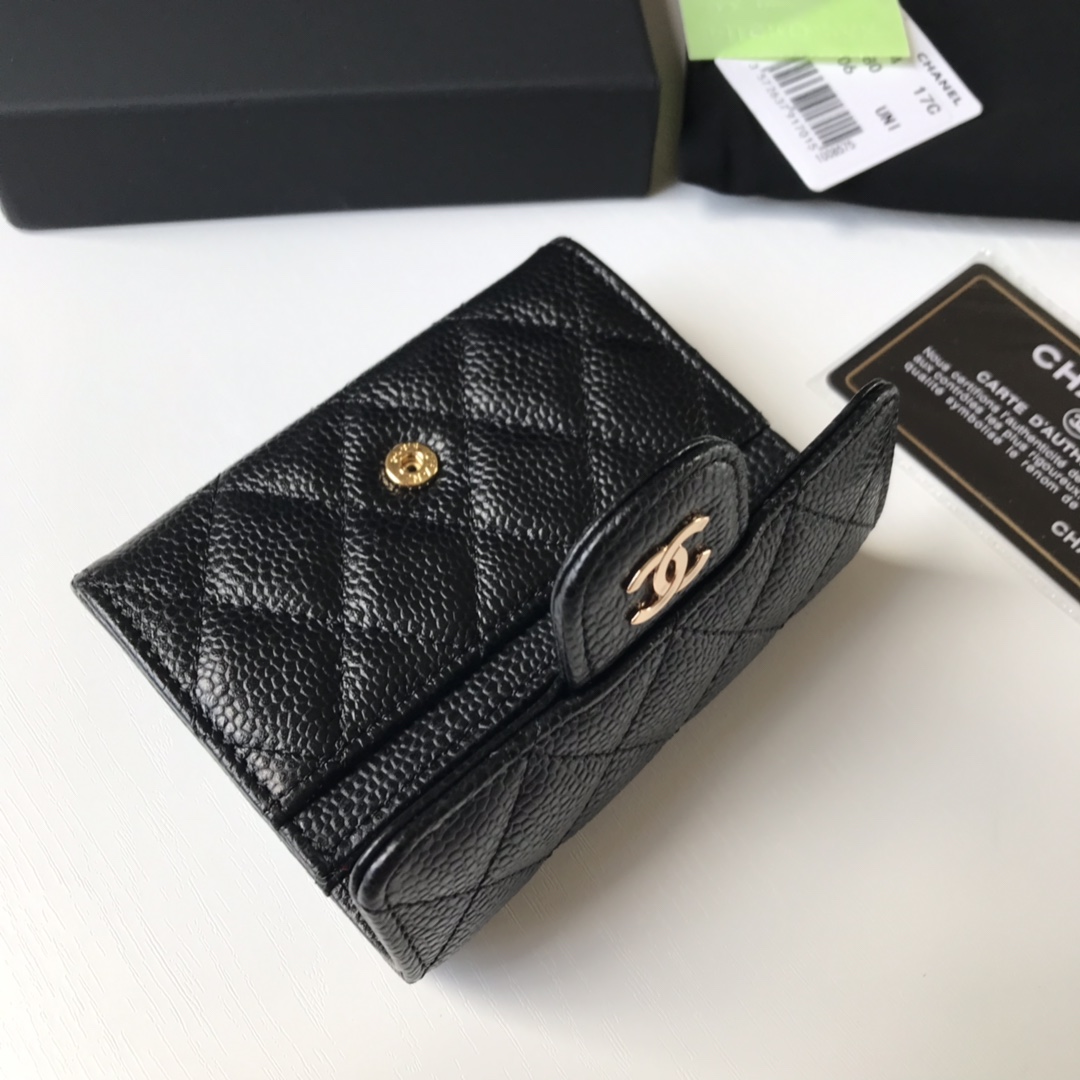 Chanel 小香新款cf卡包 这款卡包实用性更强