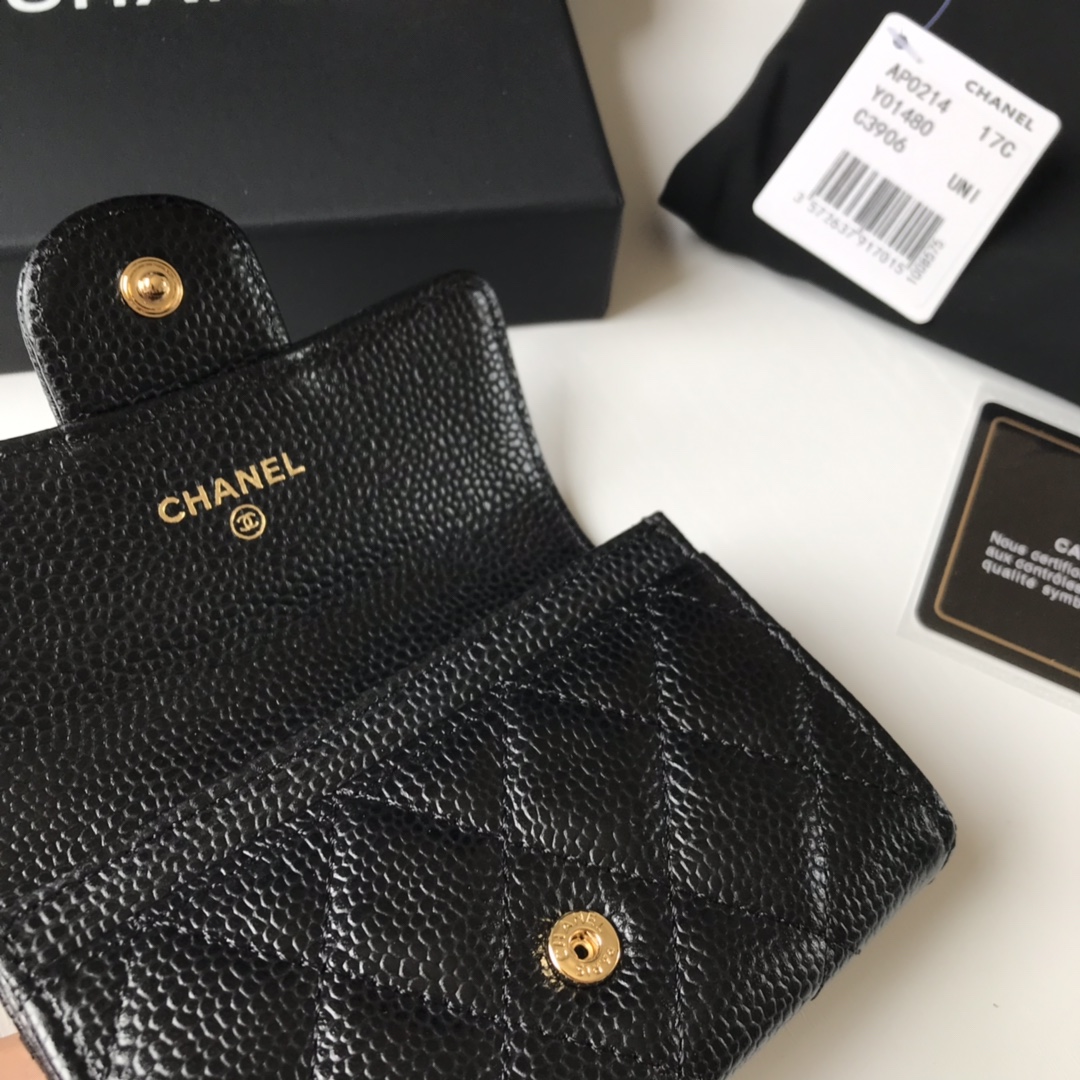 Chanel 小香新款cf卡包 这款卡包实用性更强