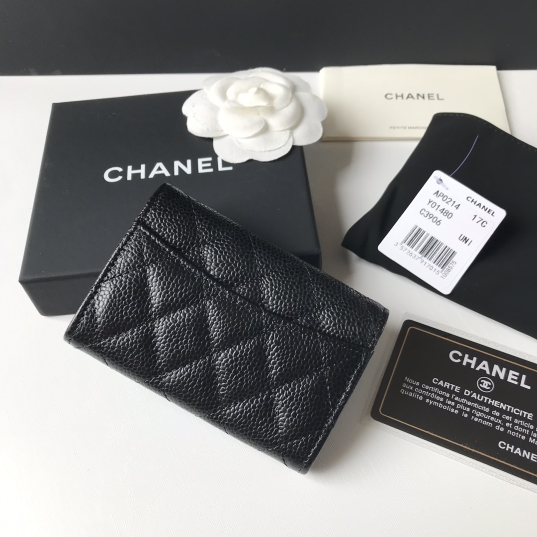 Chanel 小香新款cf卡包 这款卡包实用性更强