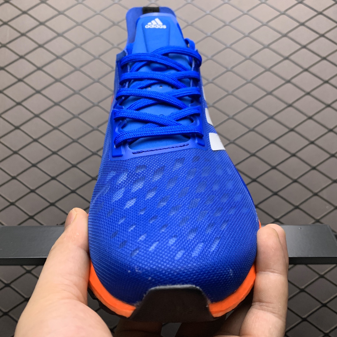 200 Adidas 阿迪达斯 Ultra Boost PB 超轻量网纱透气鞋面 弹力爆米花中底休闲跑步鞋 EF0893 超弹力缓震BOOST中底
