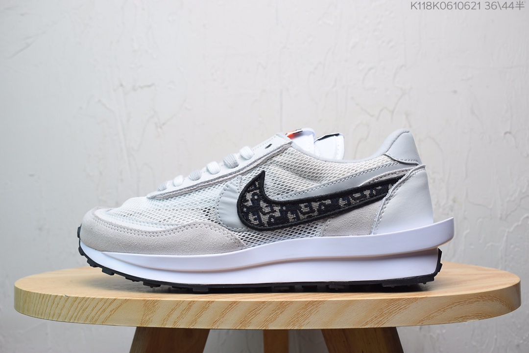 901109797 dior x sacai x nike lvd waffle daybreak 联名走