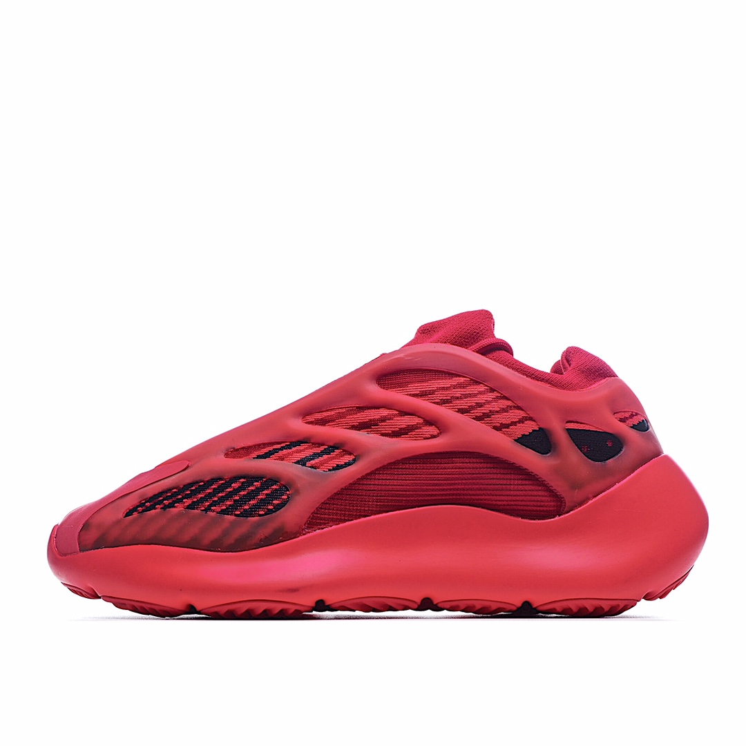 I0  新配色 阿迪达斯Adidas Yeezy boost 700v3 侃爷椰子复古休闲运动跑鞋