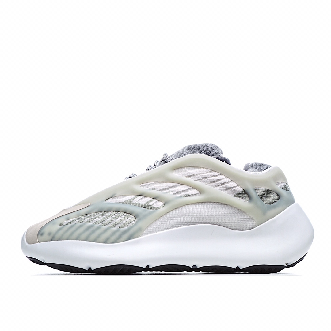 I0  新配色 阿迪达斯Adidas Yeezy boost 700v3 侃爷椰子复古休闲运动跑鞋