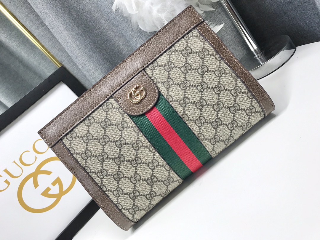 GG Vintage 夹包 - 多機能・復古デザイン・高品質