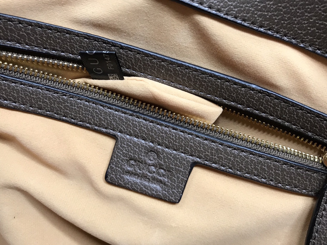 G家 Ophidia中号手提バッグ - レトロデザインの新しいスタイル