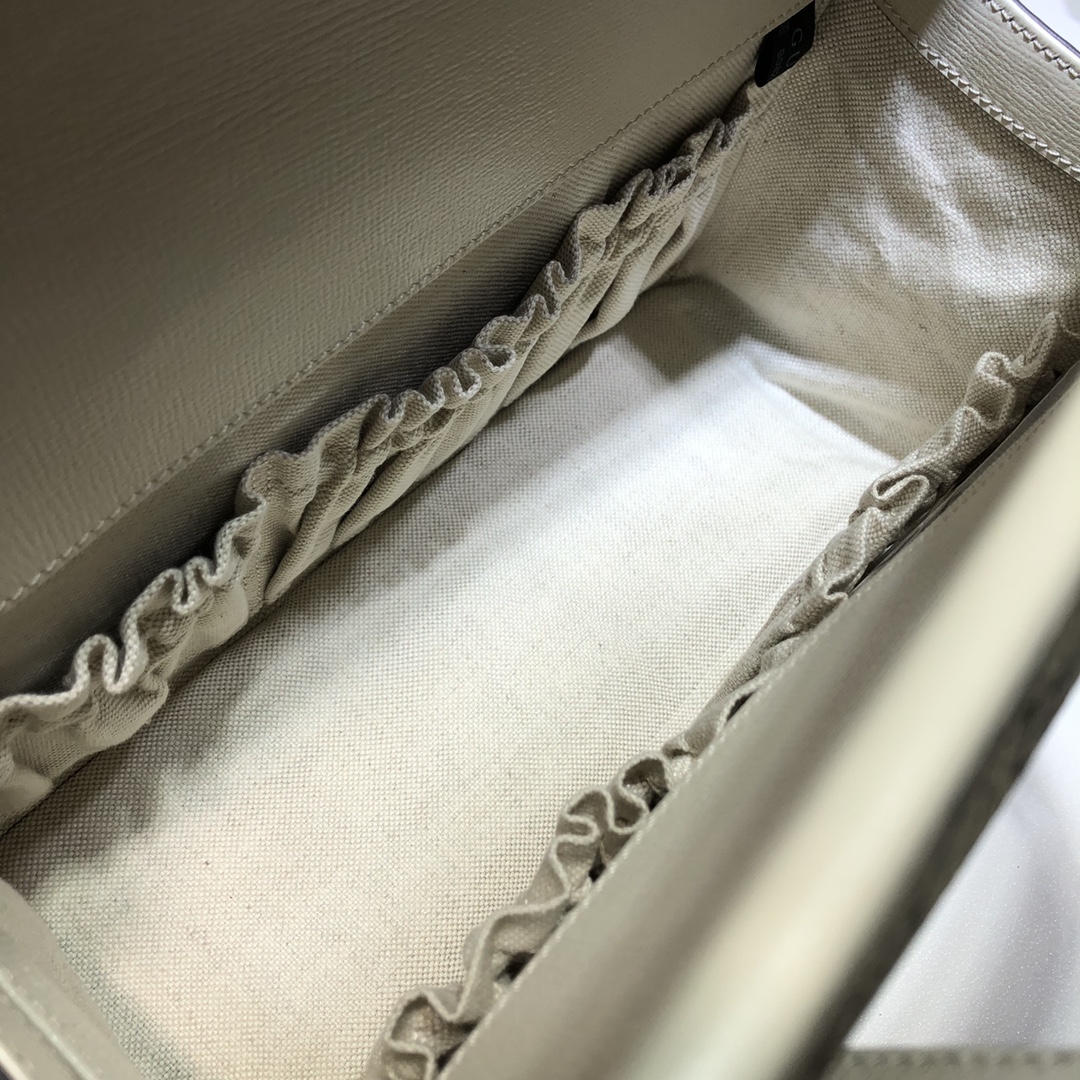 GUCCI古驰马衔扣1955系列小号手提包627323