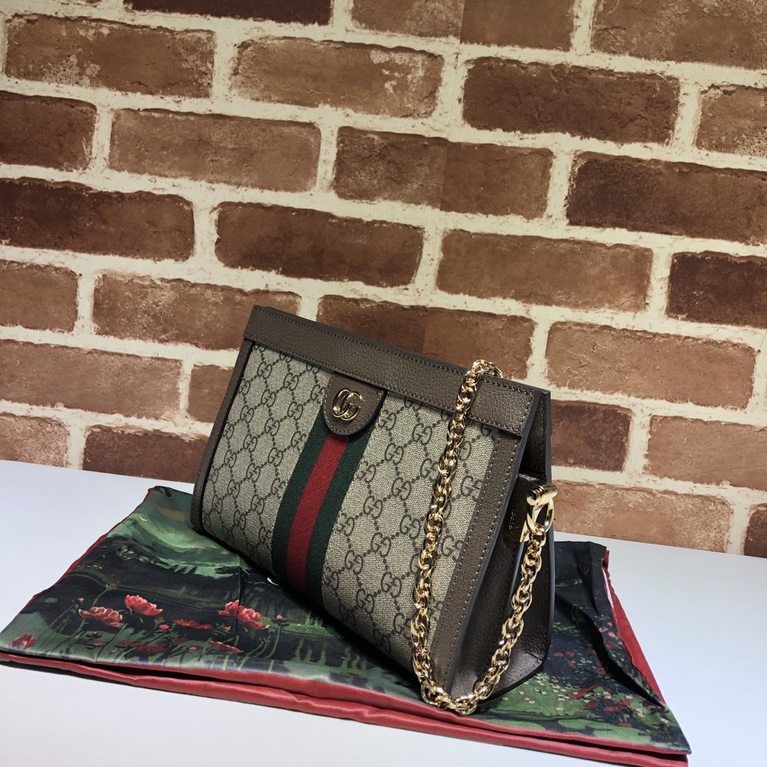 GUCCI古驰Ophidia系列GG小号肩背包503877