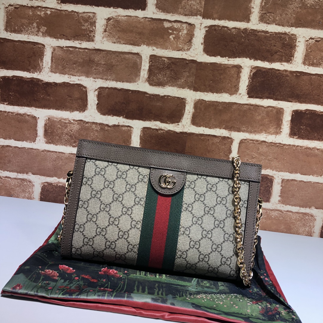 GUCCI古驰Ophidia系列GG小号肩背包503877