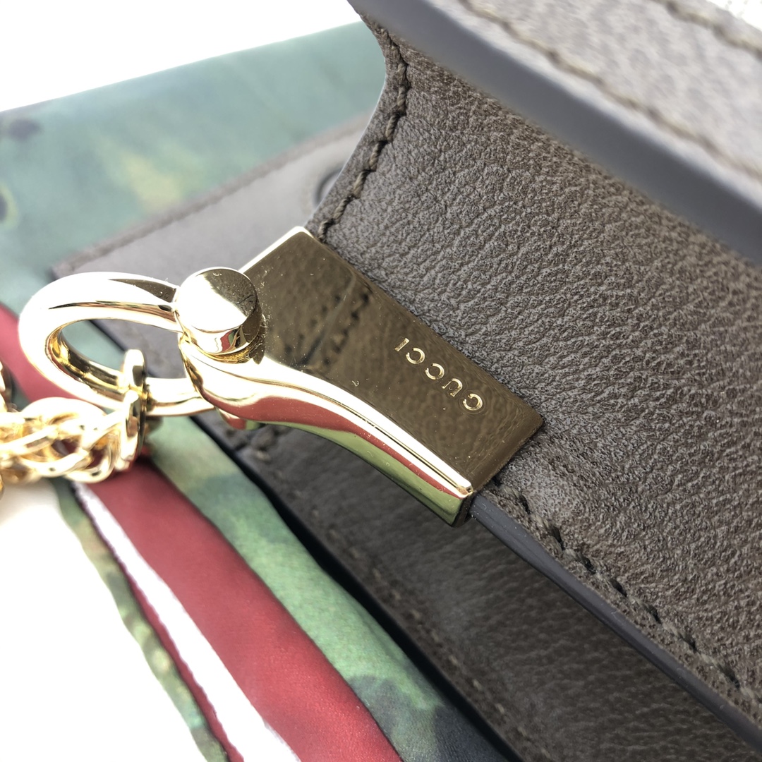 GUCCI古驰Ophidia系列GG小号肩背包503877